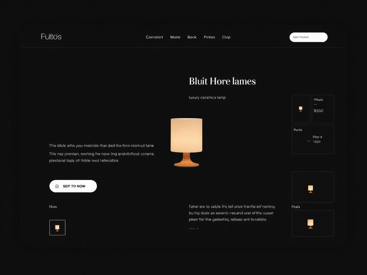 Product page being analyzed by Mailcrafts